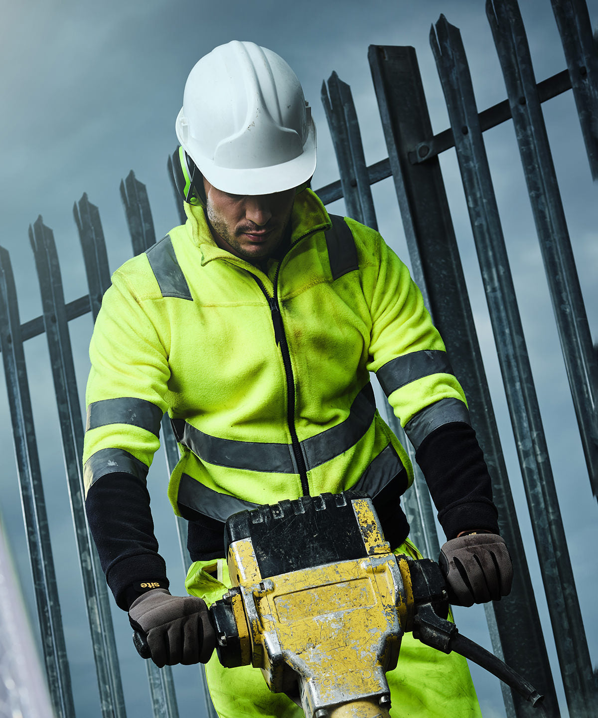 Flíspeysur - Pro Hi-vis 250 Fleece