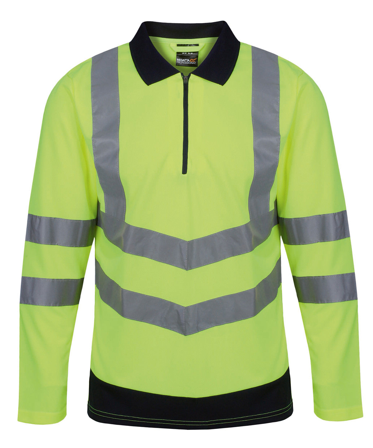 Pólóbolir - Pro Hi-vis Ls Polo Shirt