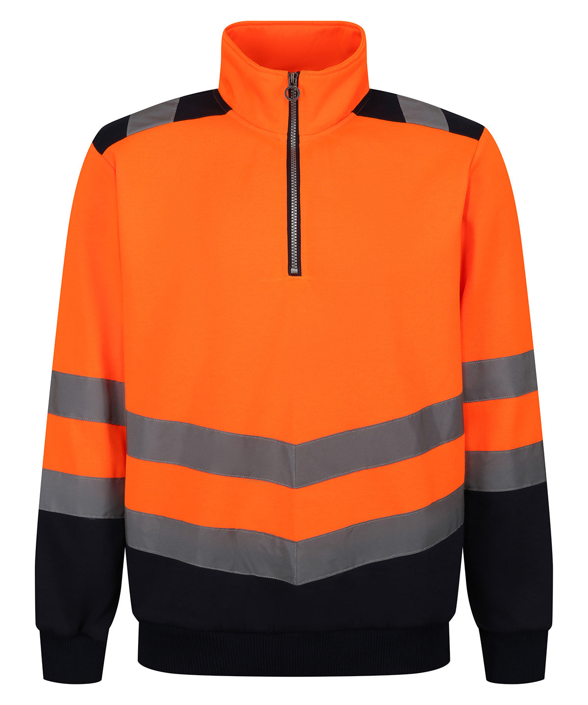 Háskólapeysur - Pro Hi-vis ¼-zip Sweatshirt