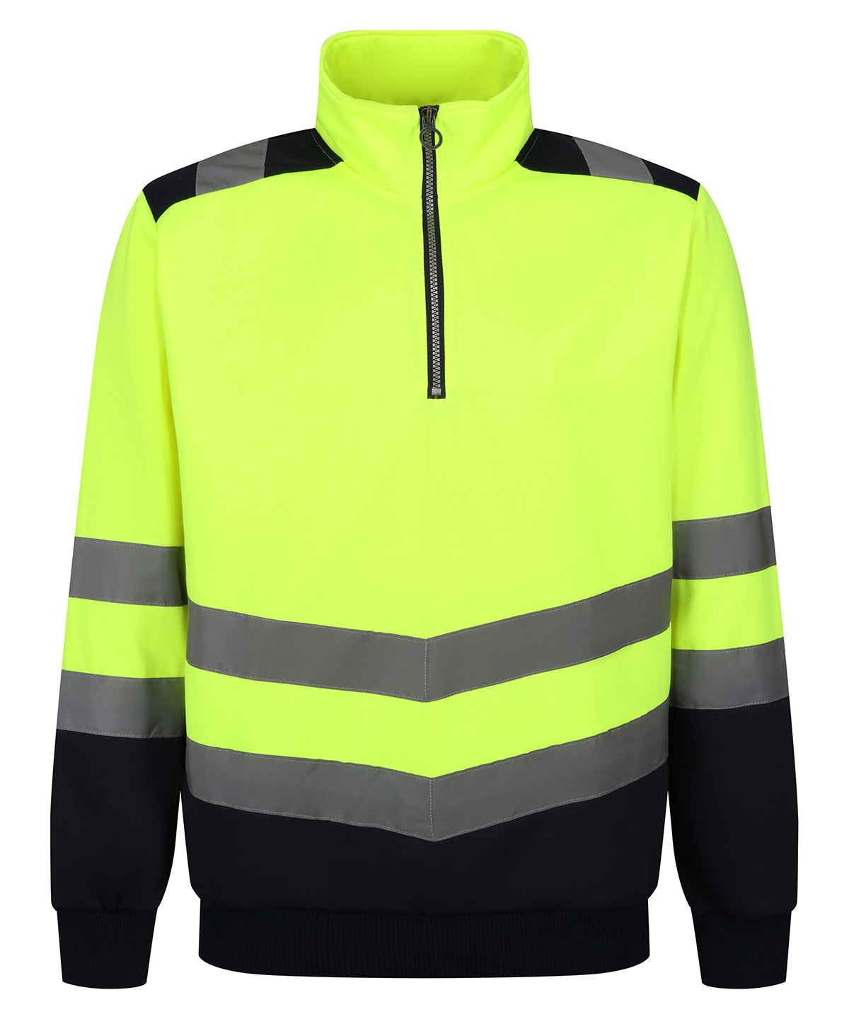 Háskólapeysur - Pro Hi-vis ¼-zip Sweatshirt