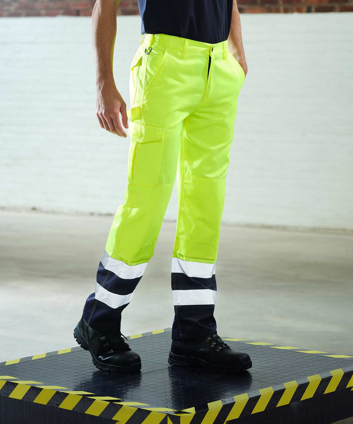 Buxur - Pro Hi-vis Cargo Trousers
