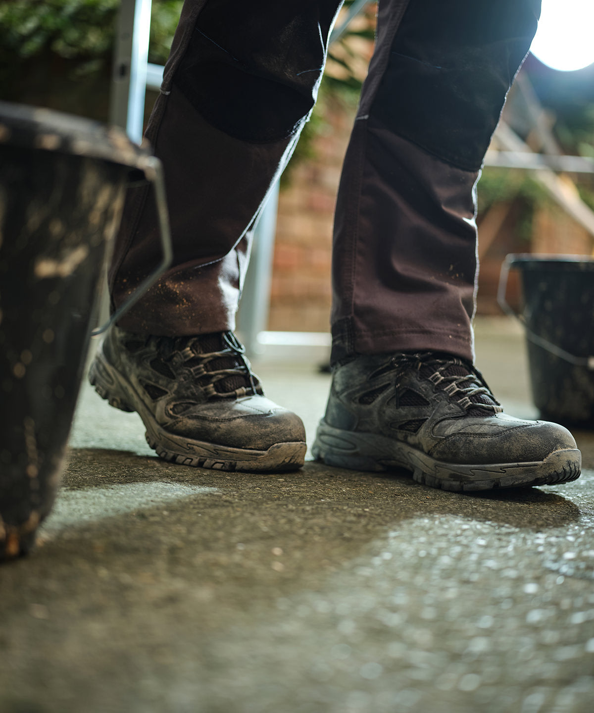 Stígvél - Mudstone SBP Safety Hiker Boot