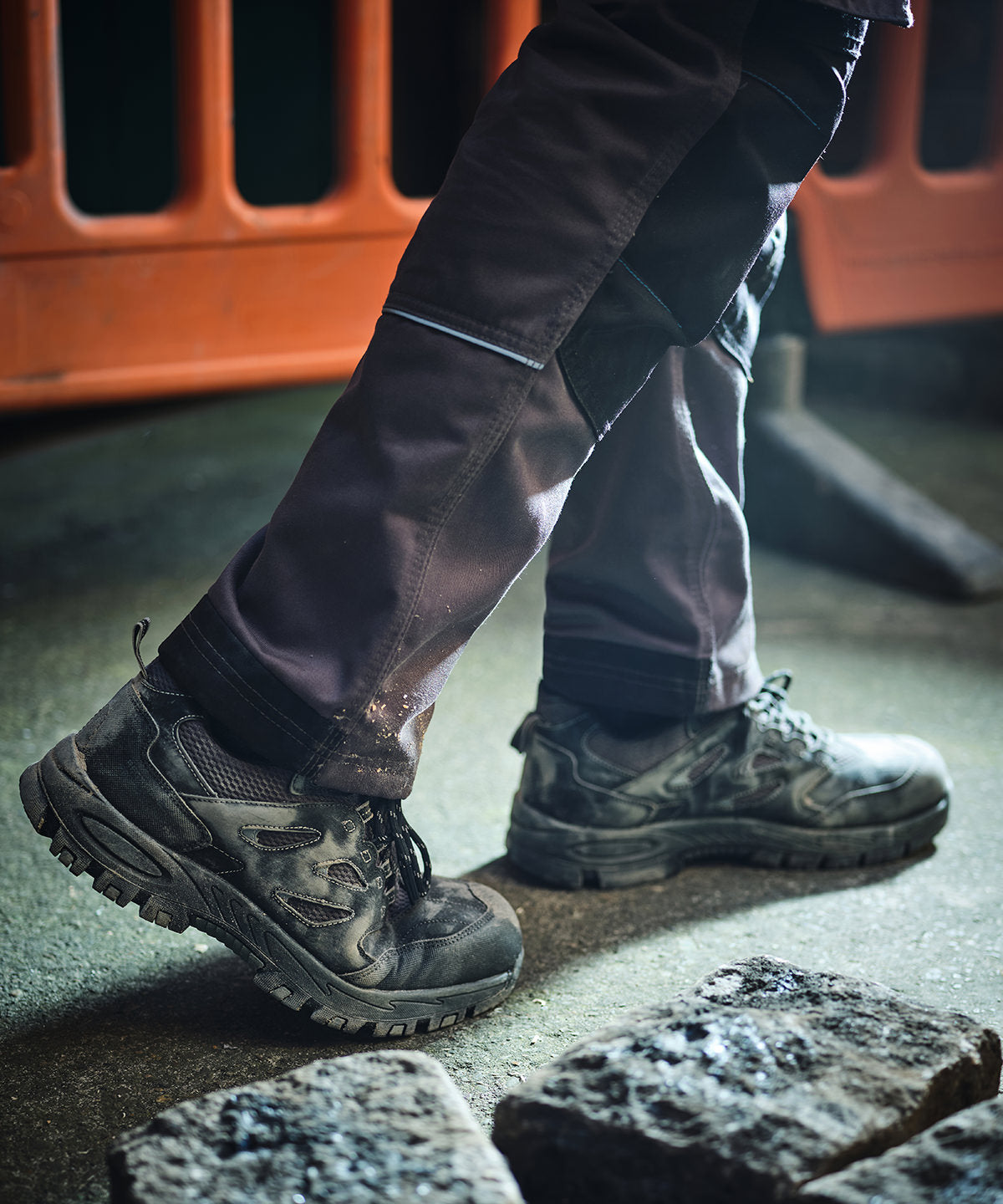 Strigaskór - Mudstone S1P Safety Trainers