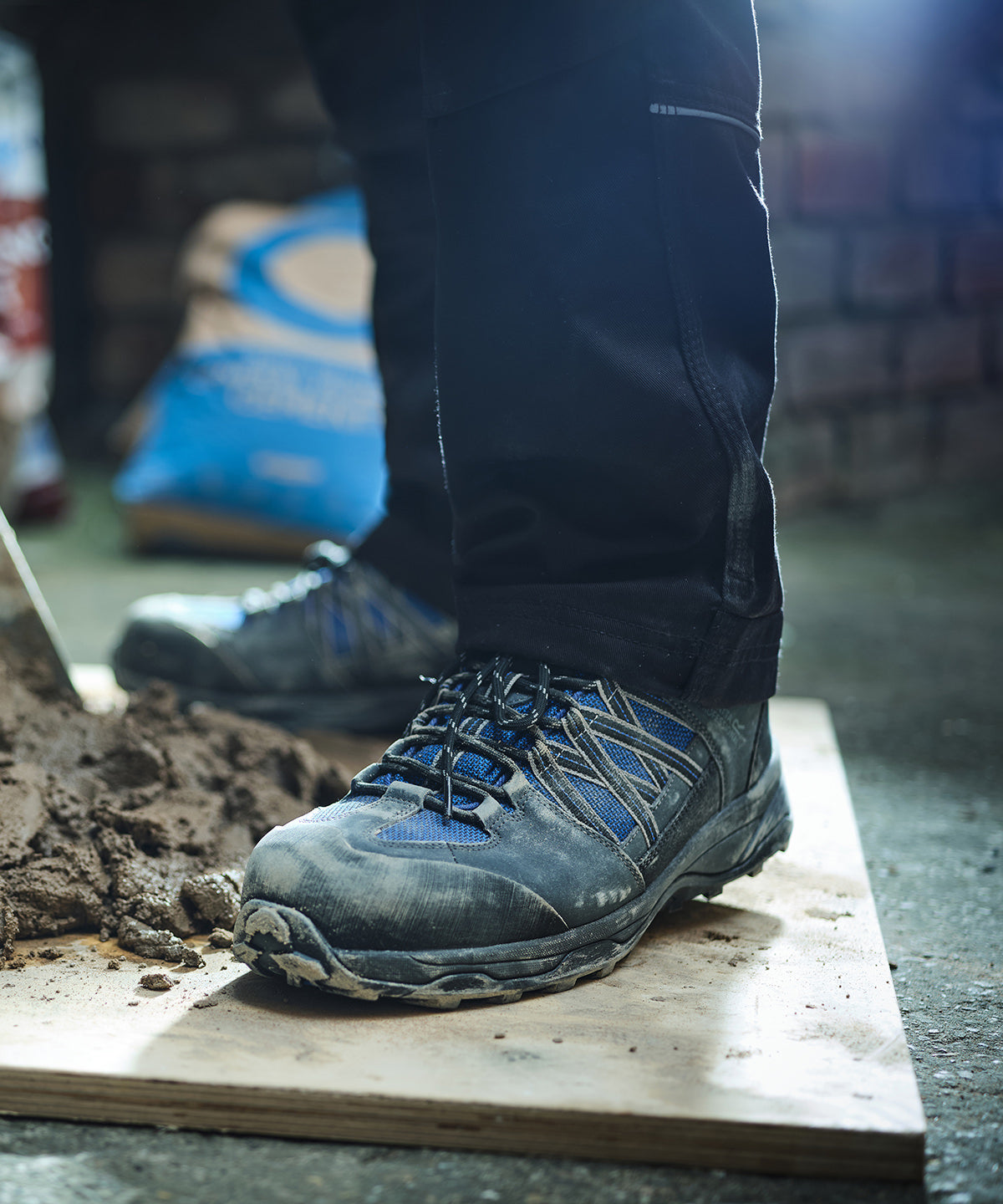 Strigaskór - Claystone S3 Safety Trainers