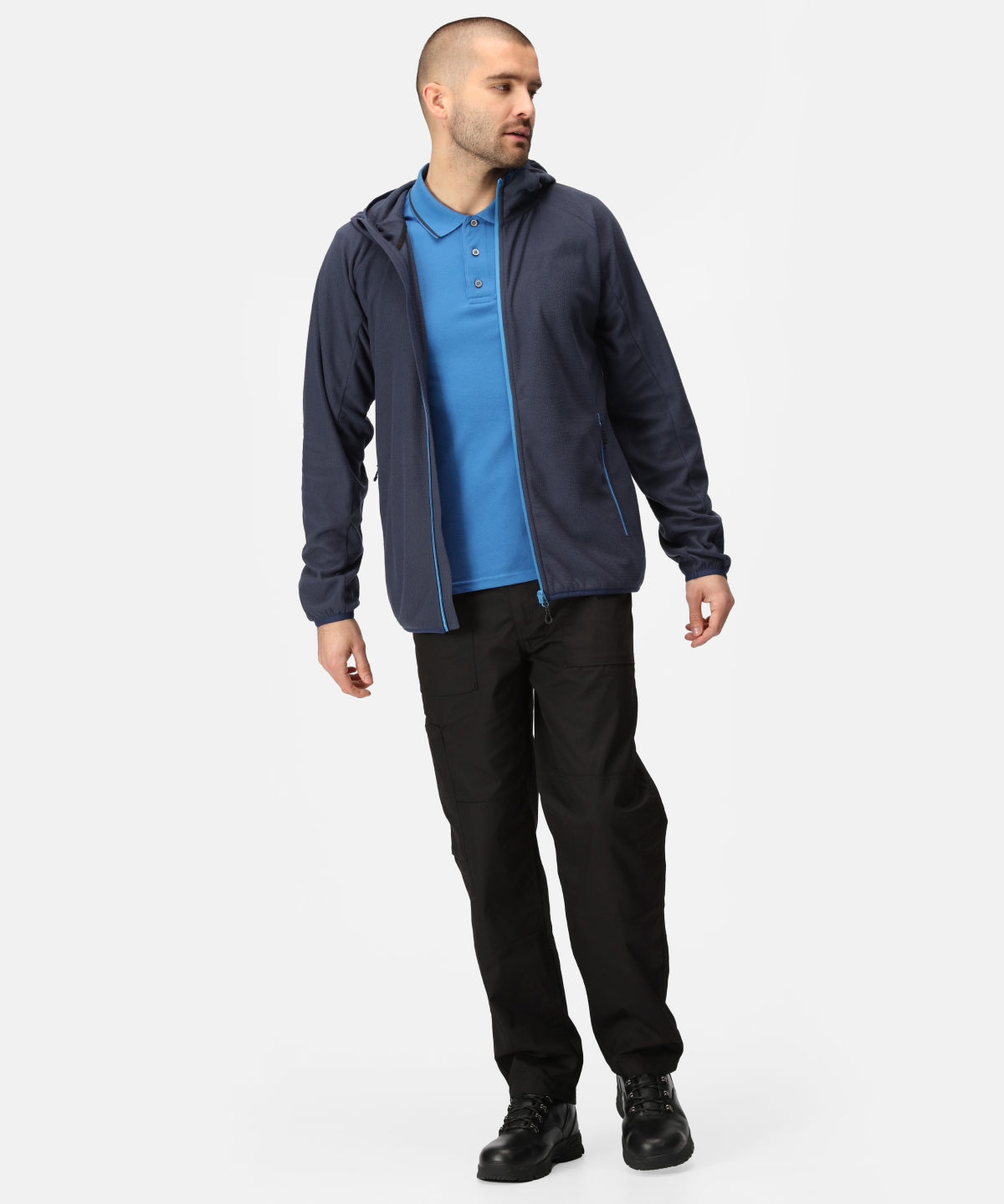 Flíspeysur - Navigate Full Zip-fleece