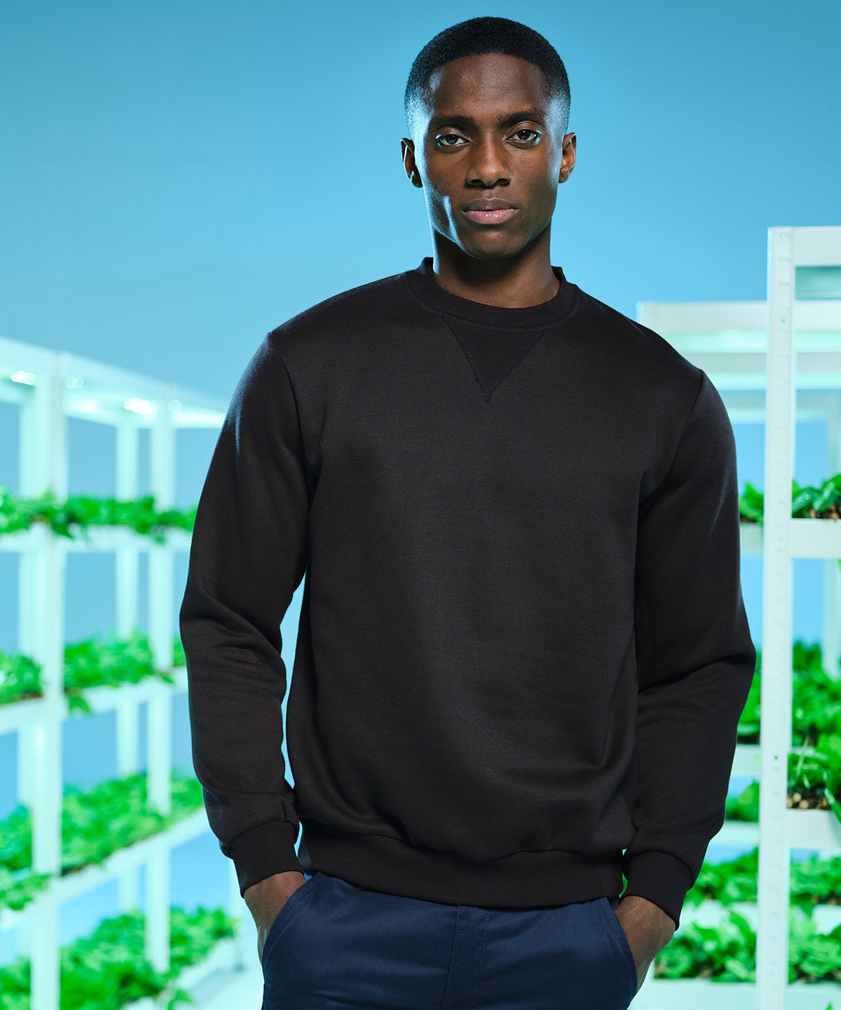 Háskólapeysur - Pro Crew Neck Sweatshirt