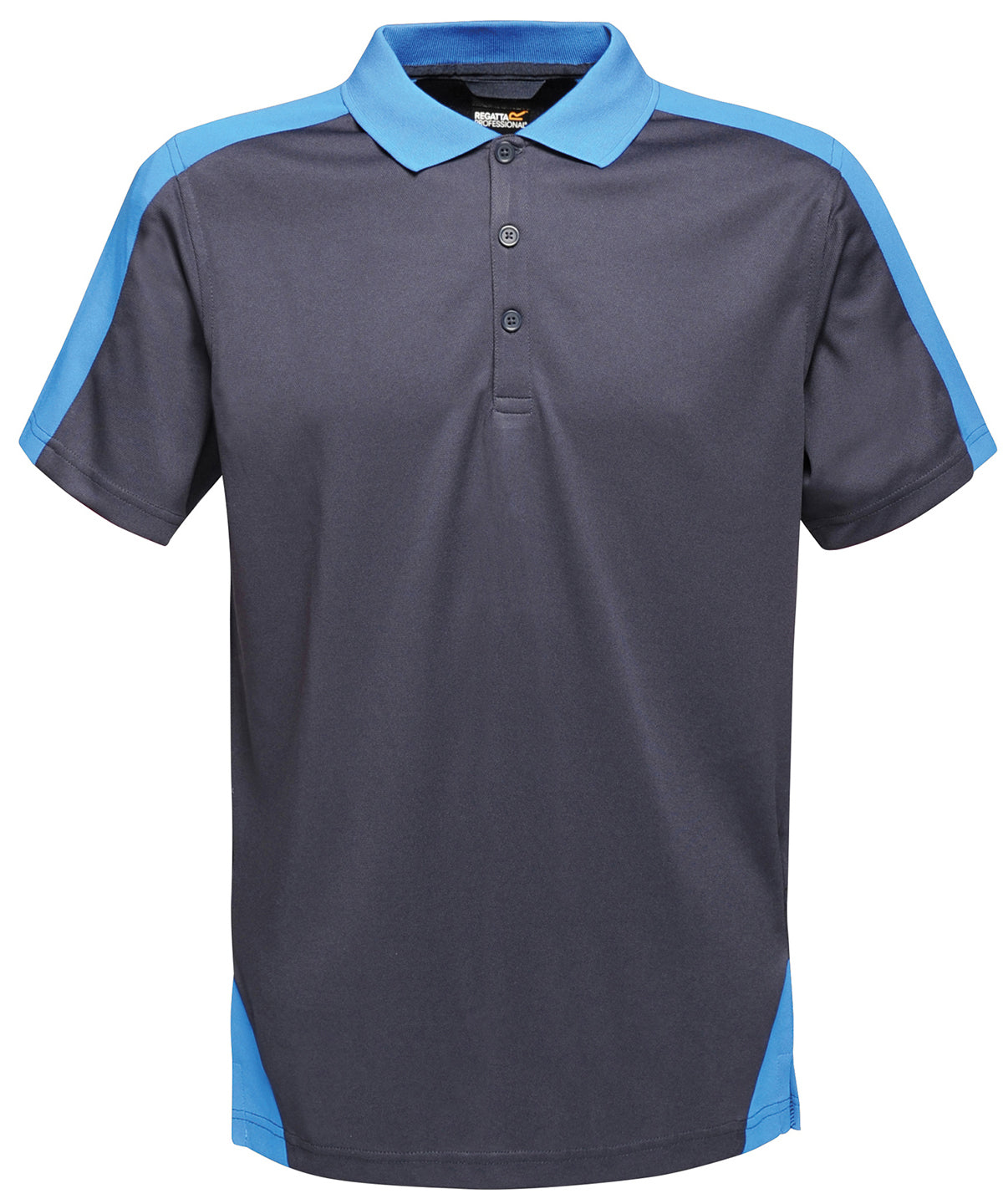 Pólóbolir - Contrast Wicking Polo