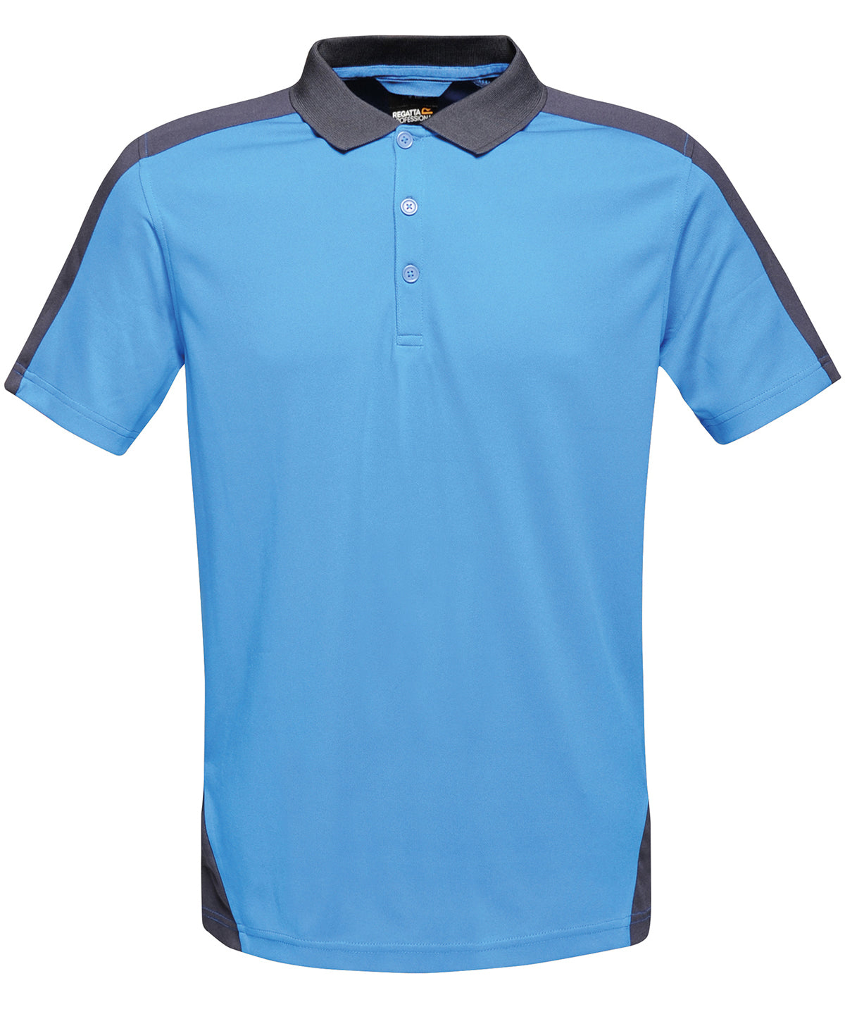Pólóbolir - Contrast Wicking Polo