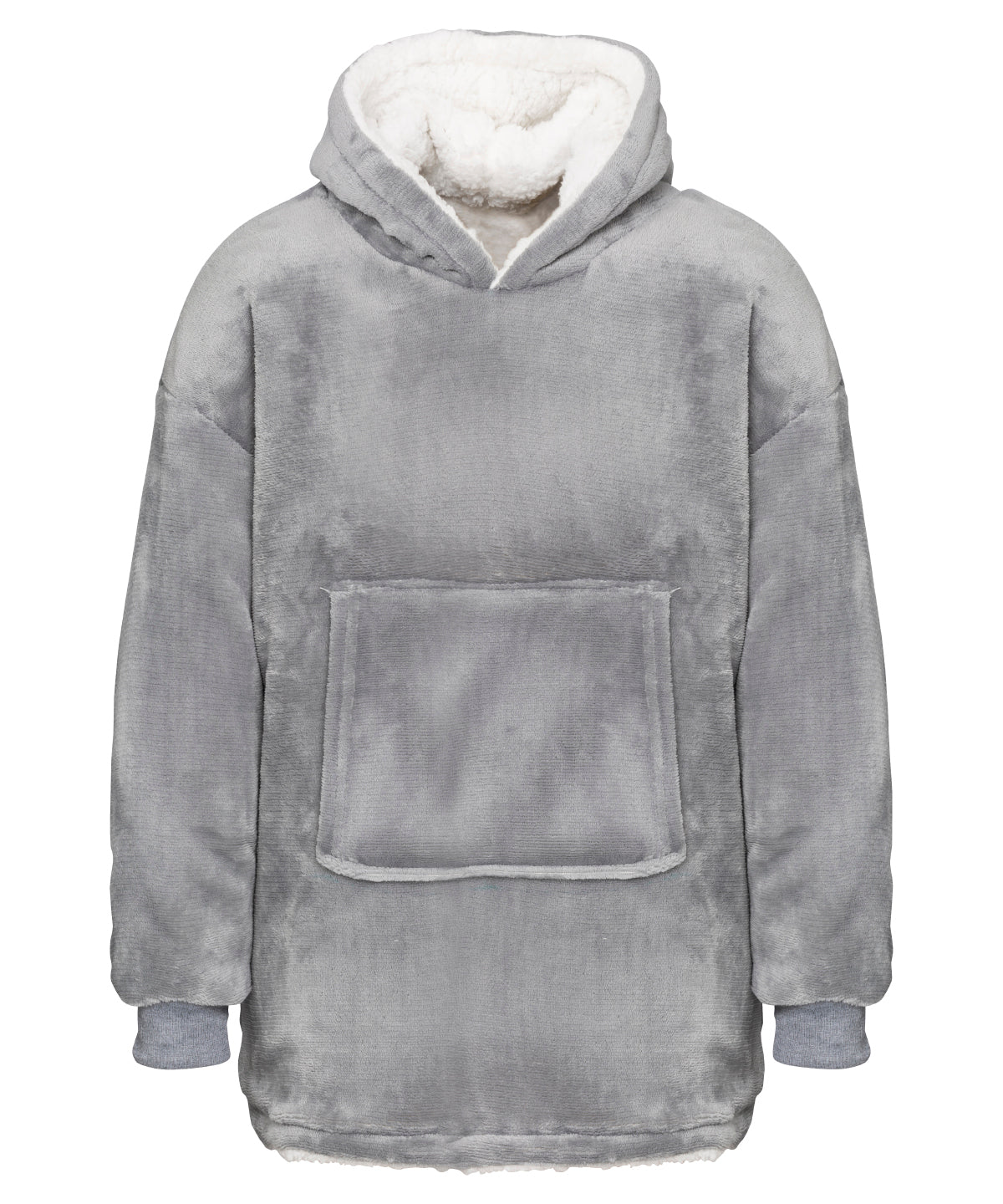 Hettupeysur - The Kids Ribbon Oversized Cosy Reversible Sherpa Hoodie