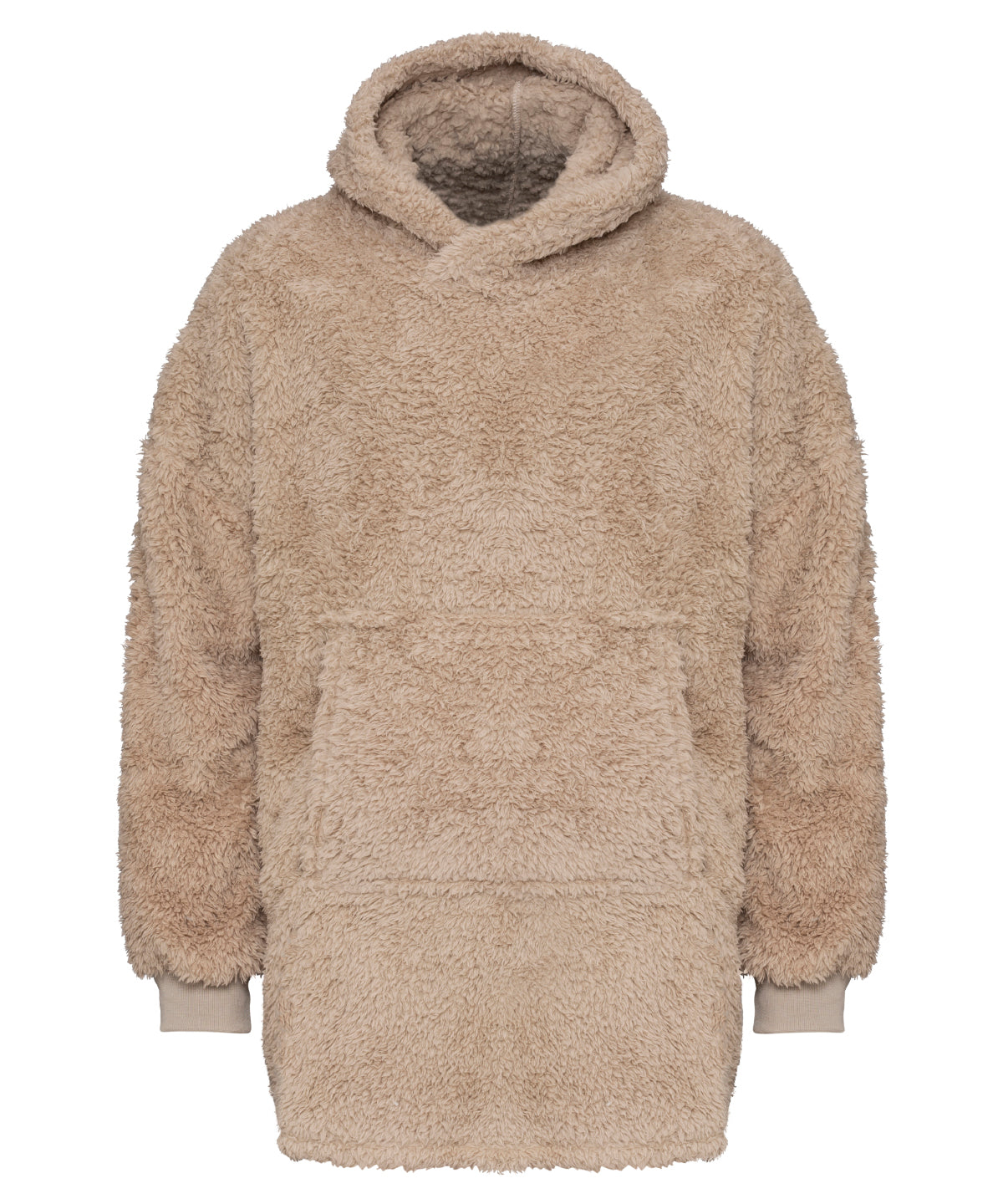 Hettupeysur - The Ribbon Teddy Bear Fabric Hoodie