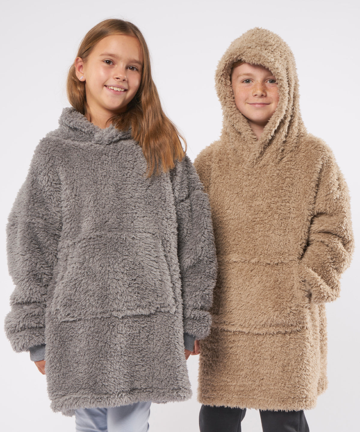 Hettupeysur - The Kids Ribbon Teddy Bear Fabric Hoodie