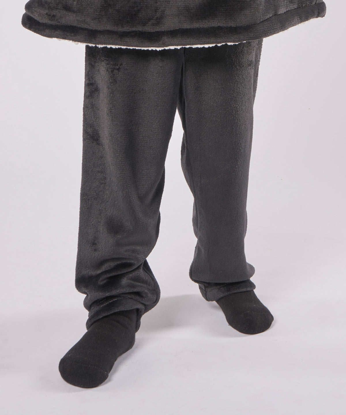 Buxur - The Kids Ribbon Luxury Eskimo-style Fleece Pants