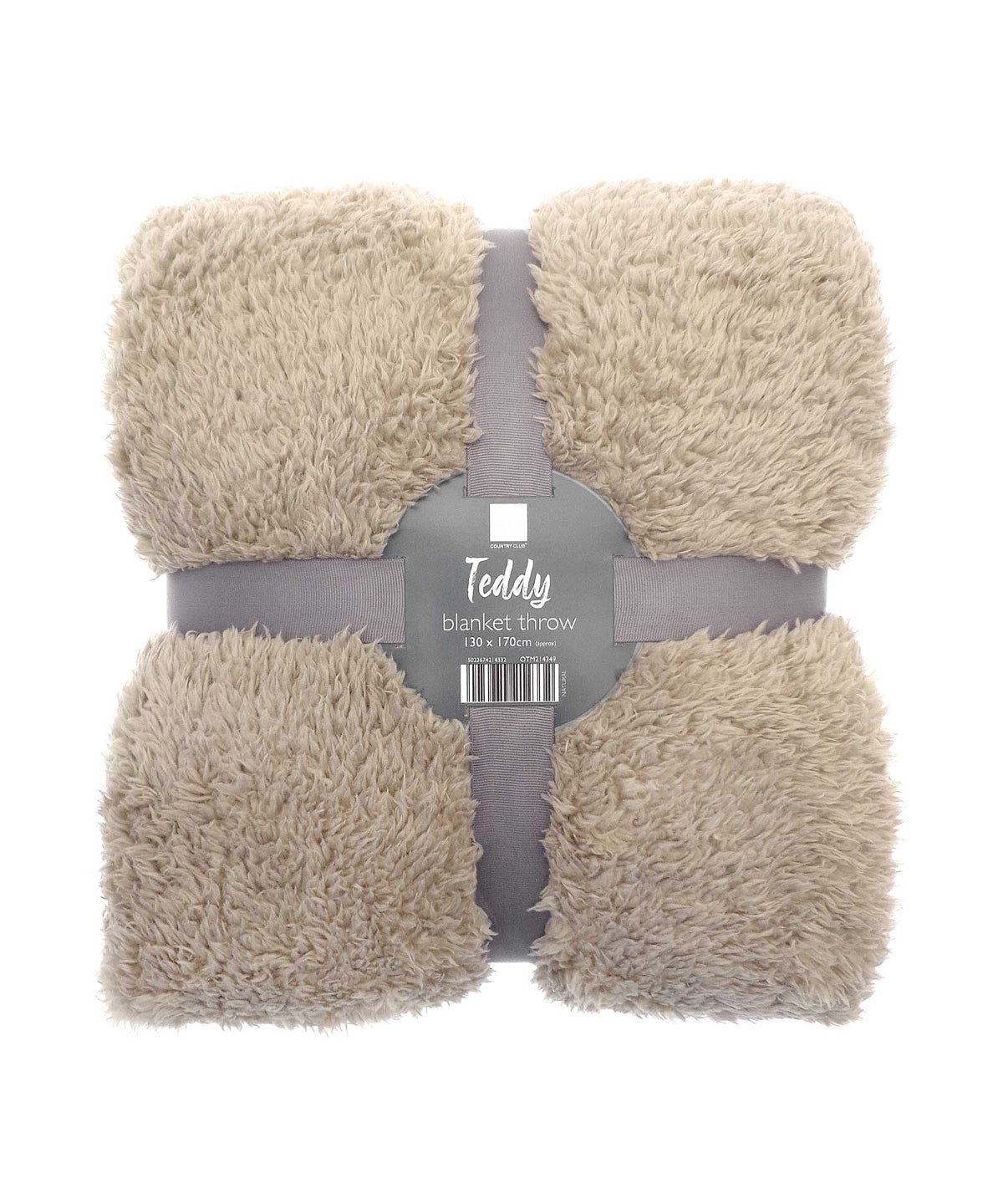 Teppi - The Ribbon Teddy Bear Fabric Throw