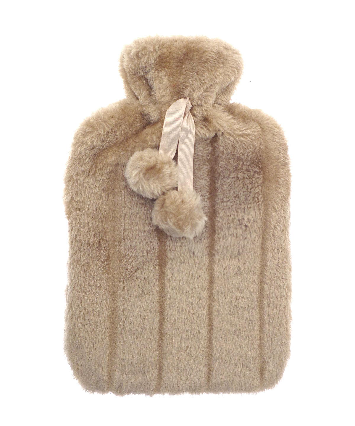 Hlíf á heitar vatnsflöskur - Luxury Classic Faux Fur Hot Water Bottle And Cover