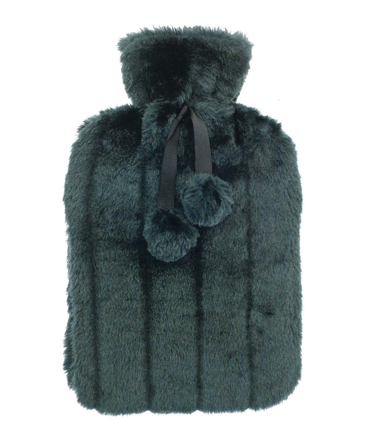 Hlíf á heitar vatnsflöskur - Luxury Classic Faux Fur Hot Water Bottle And Cover