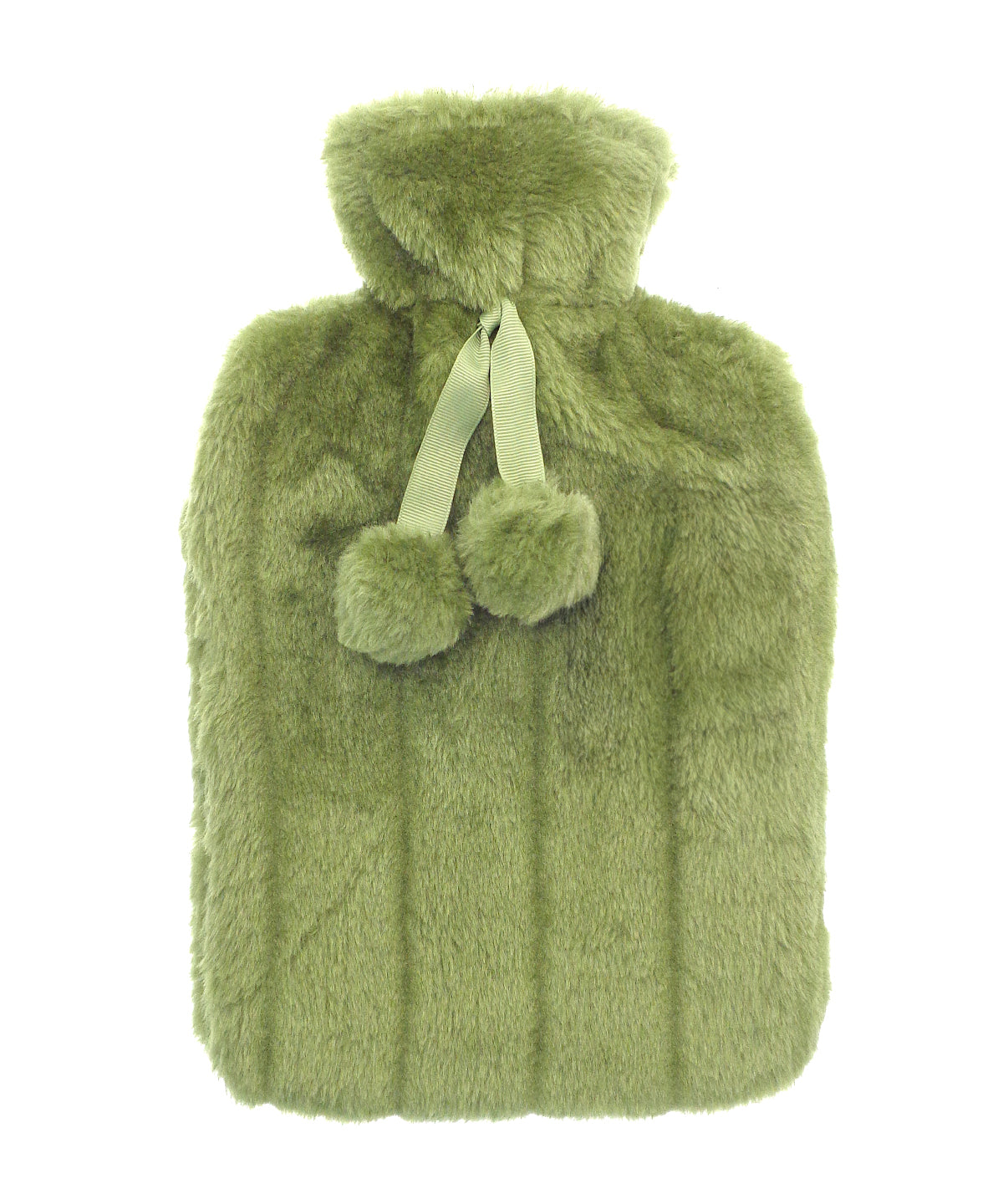 Hlíf á heitar vatnsflöskur - Luxury Classic Faux Fur Hot Water Bottle And Cover