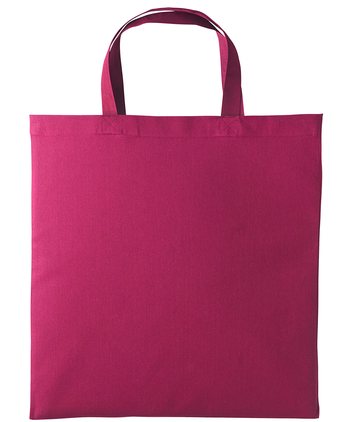 Töskur - Cotton Shopper Short Handle