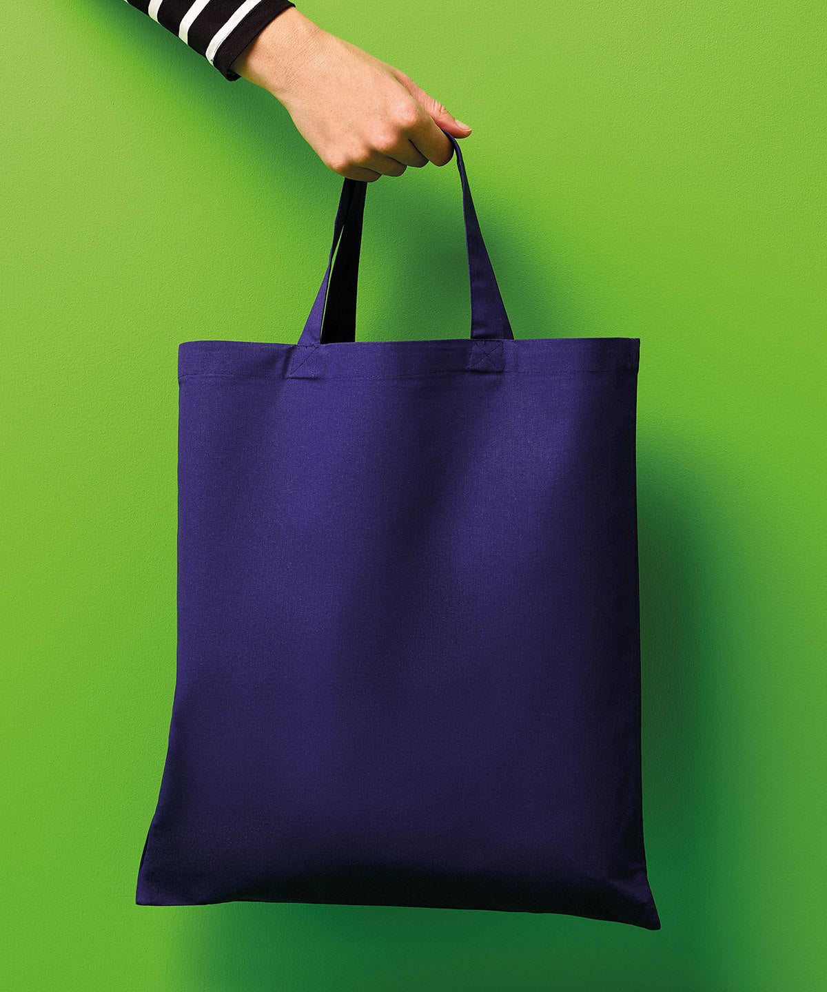 Töskur - Cotton Shopper Short Handle
