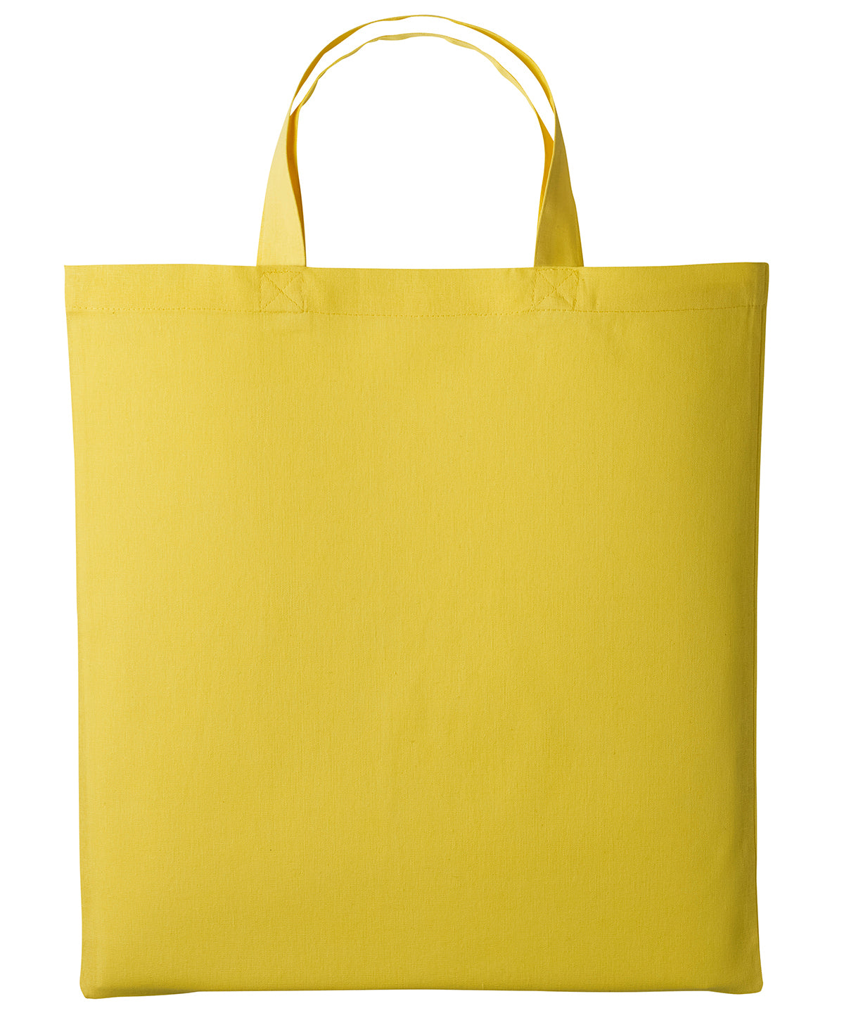 Töskur - Cotton Shopper Short Handle