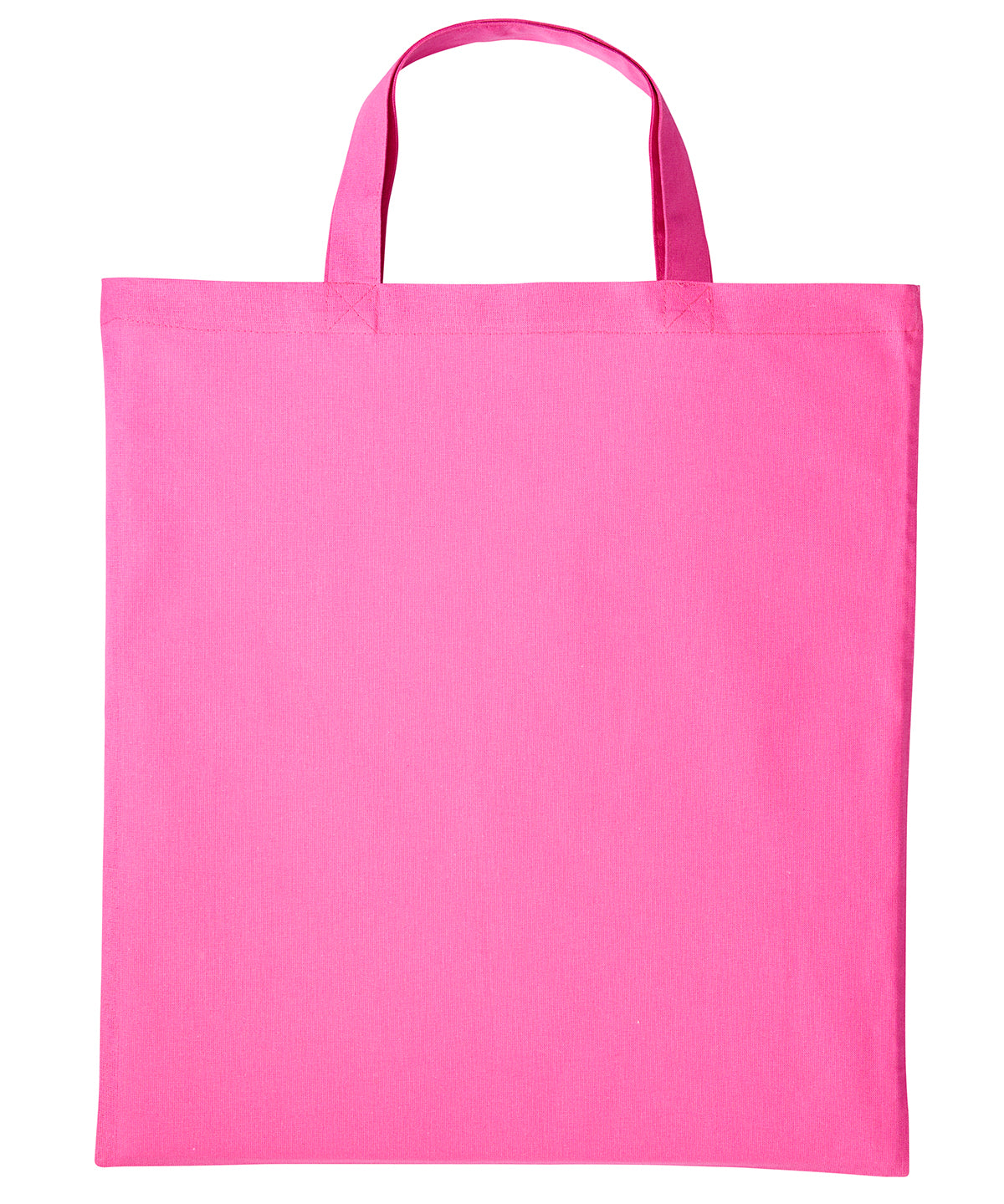 Töskur - Cotton Shopper Short Handle