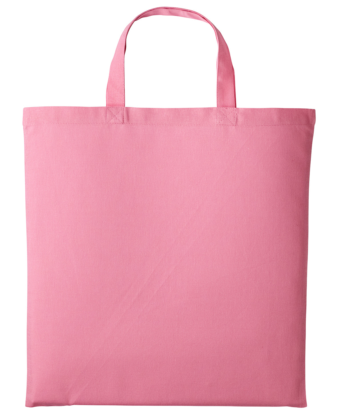 Töskur - Cotton Shopper Short Handle