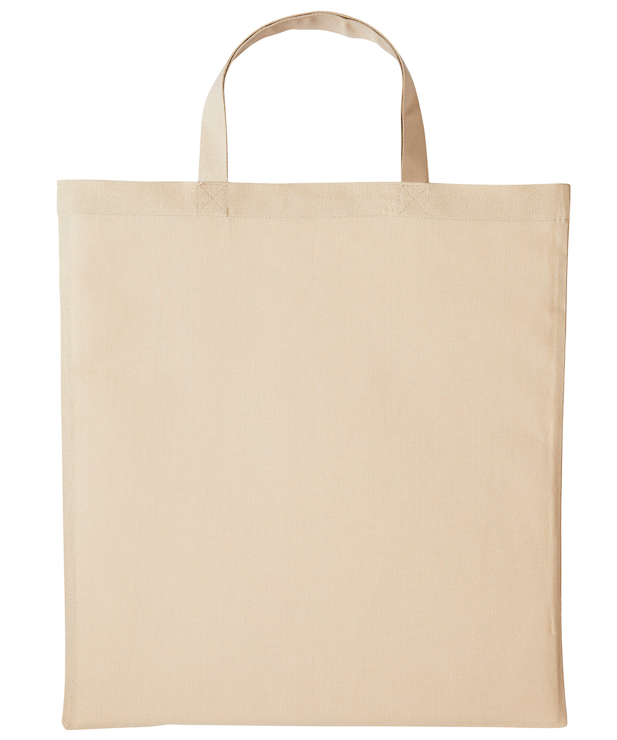 Töskur - Cotton Shopper Short Handle