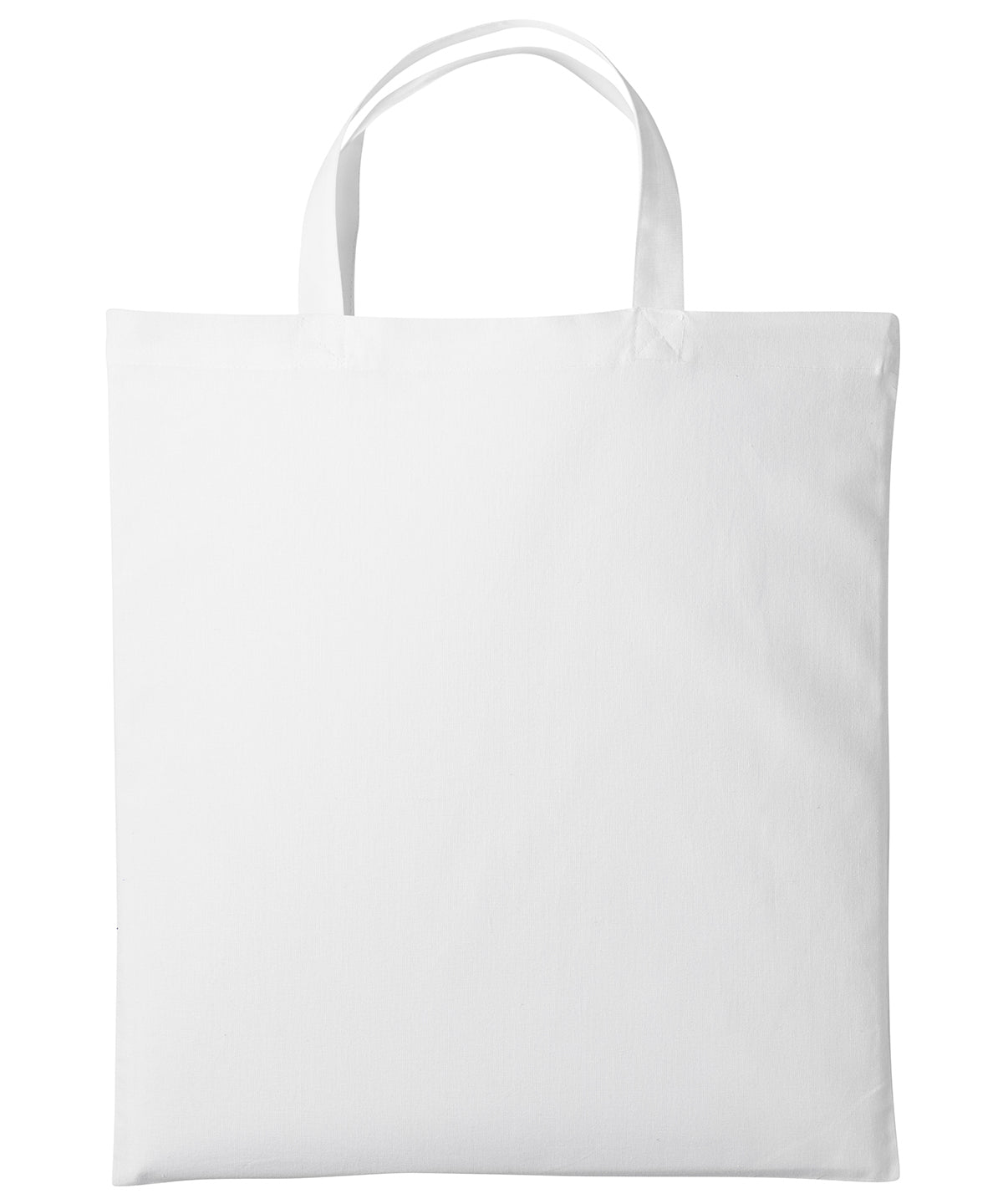 Töskur - Cotton Shopper Short Handle
