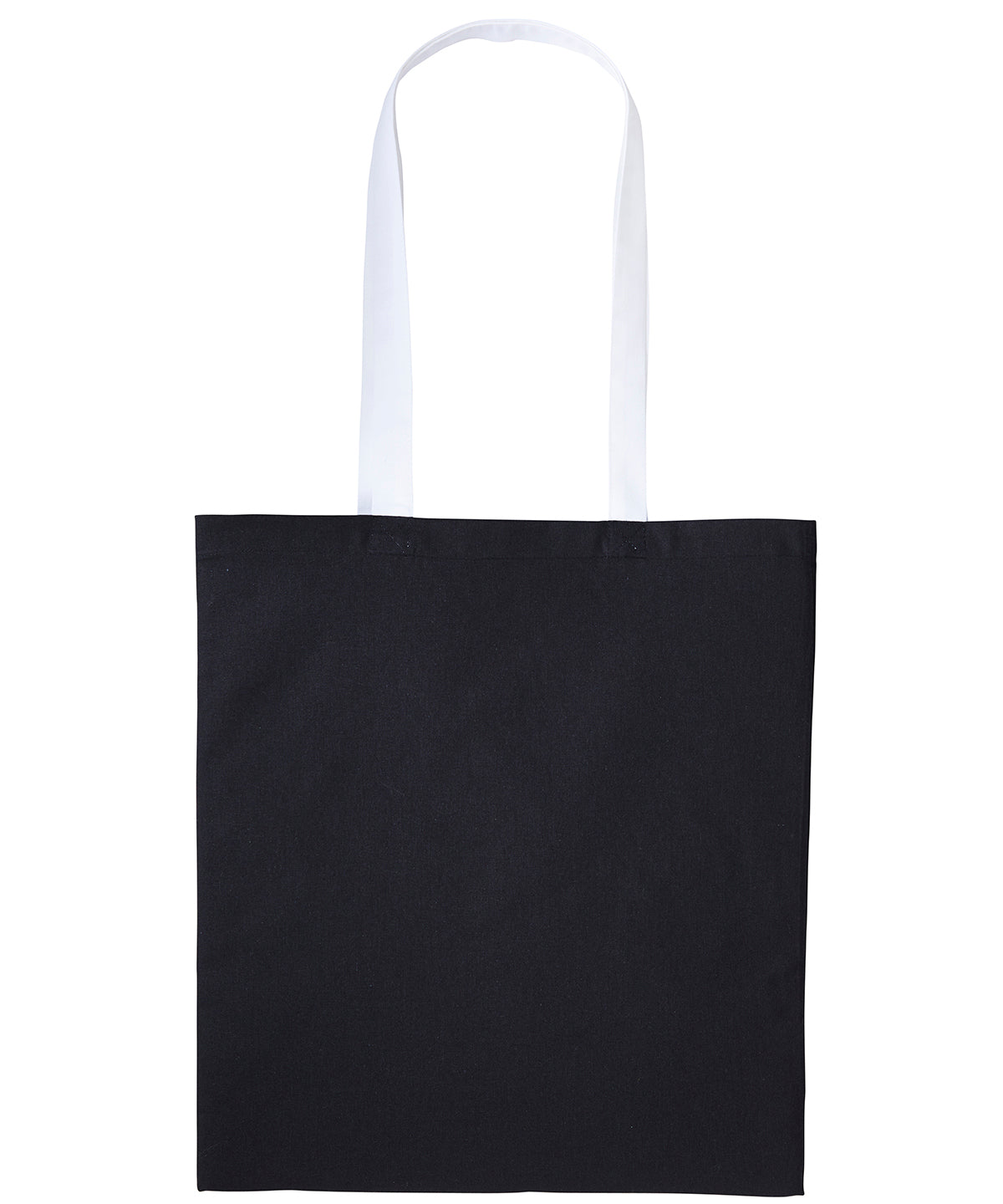 Töskur - Varsity Cotton Shopper Long Handle