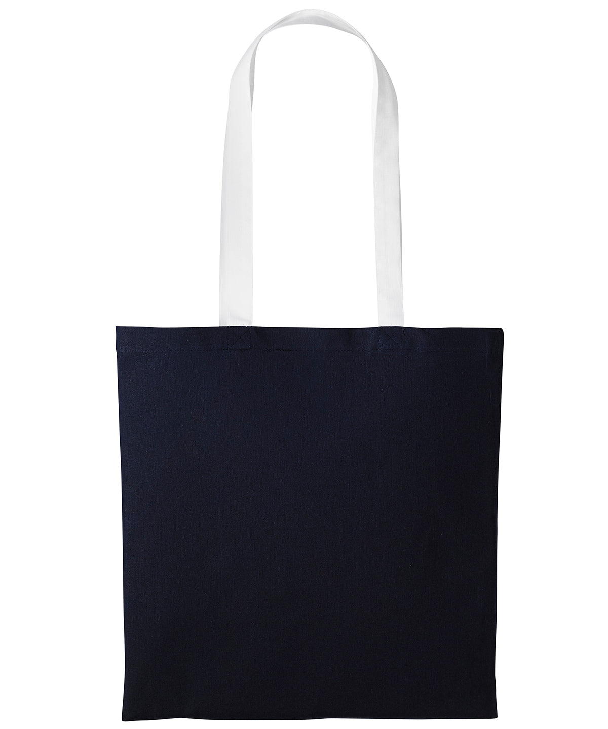 Töskur - Varsity Cotton Shopper Long Handle