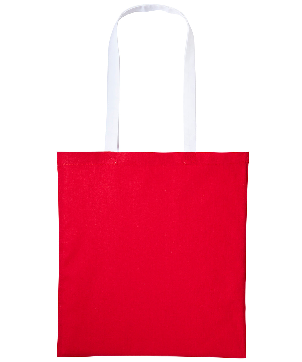Töskur - Varsity Cotton Shopper Long Handle