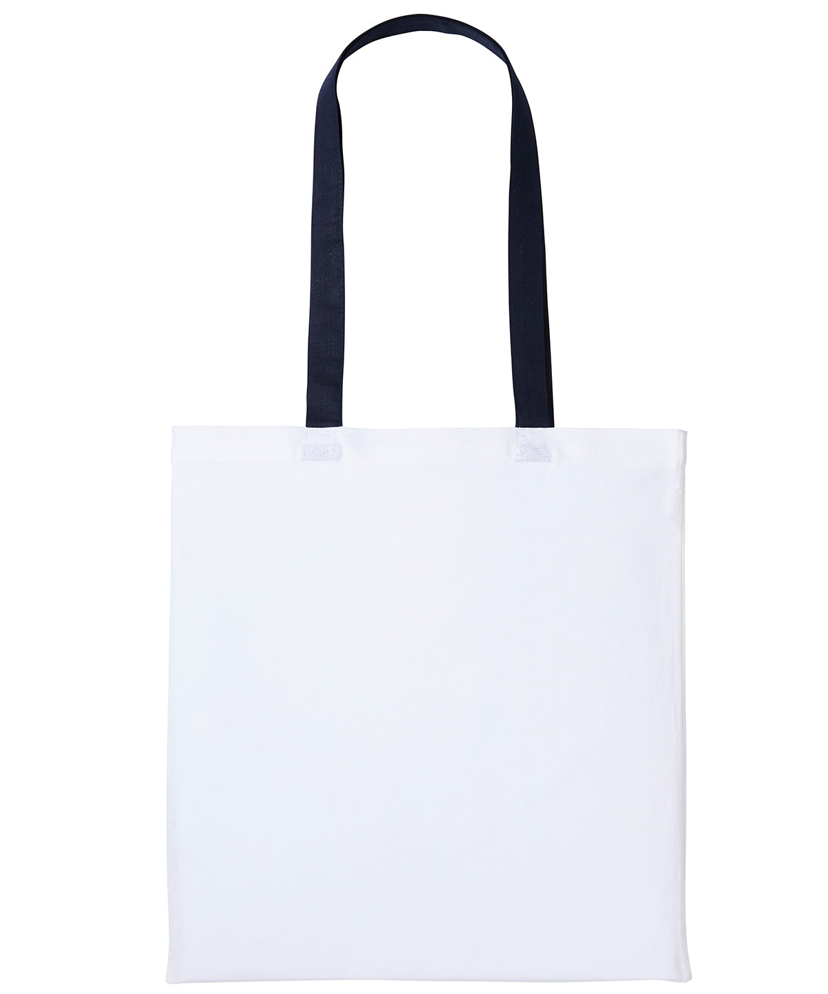 Töskur - Varsity Cotton Shopper Long Handle
