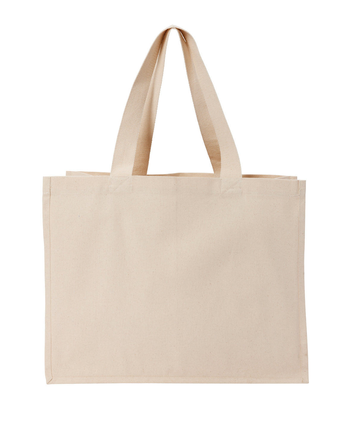 Töskur - Recycled Premium Canvas ‘stand-up’ Shopper