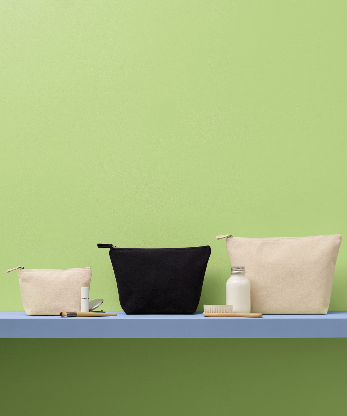 Töskur - Recycled Luxe Canvas Accessory Bag