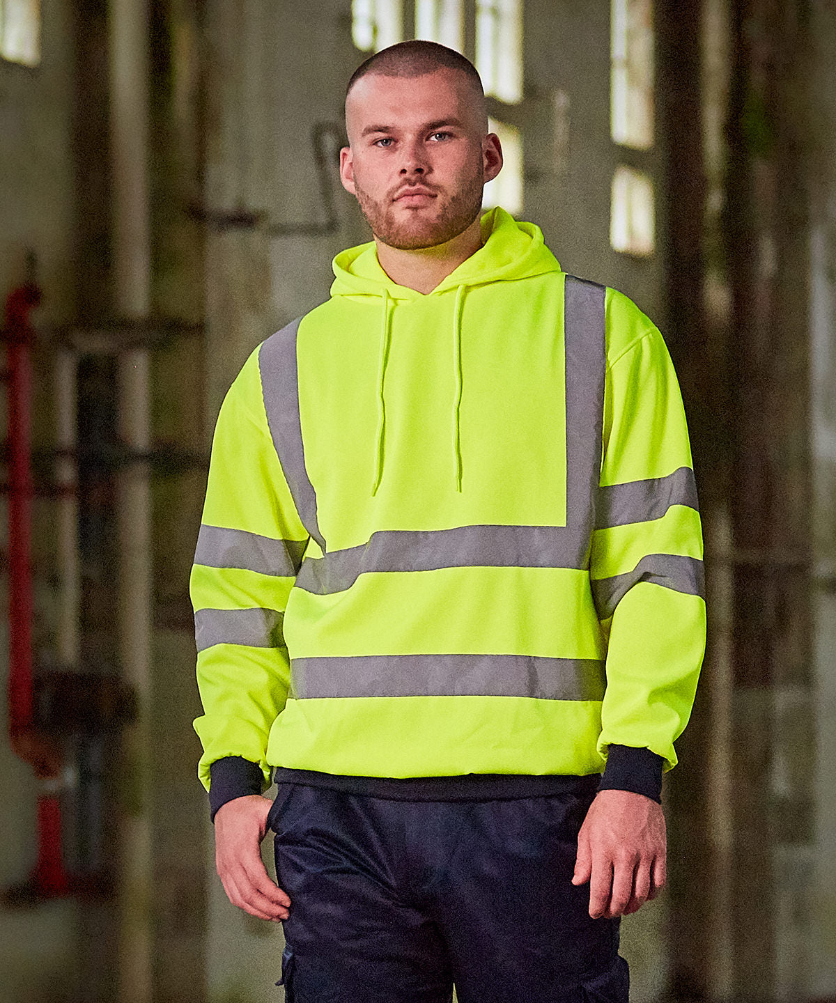 Hettupeysur - High Visibility Hoodie