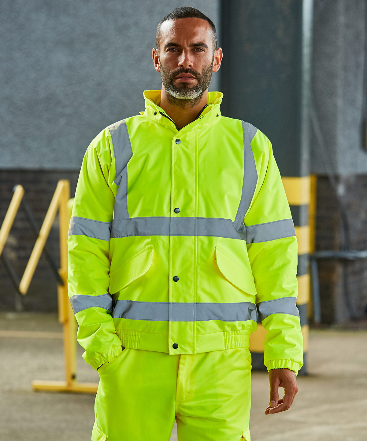 Jakkar - High Visibility Bomber Jacket