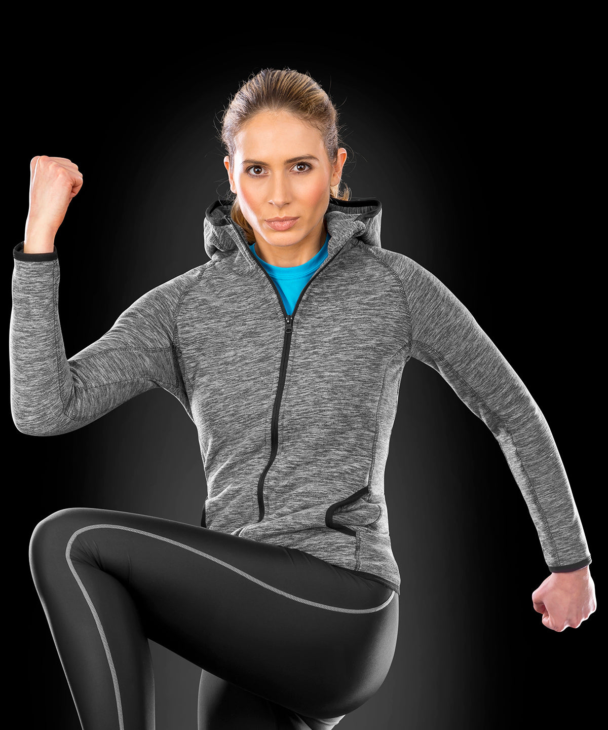 Hettupeysur - Women's Microfleece Hoodi