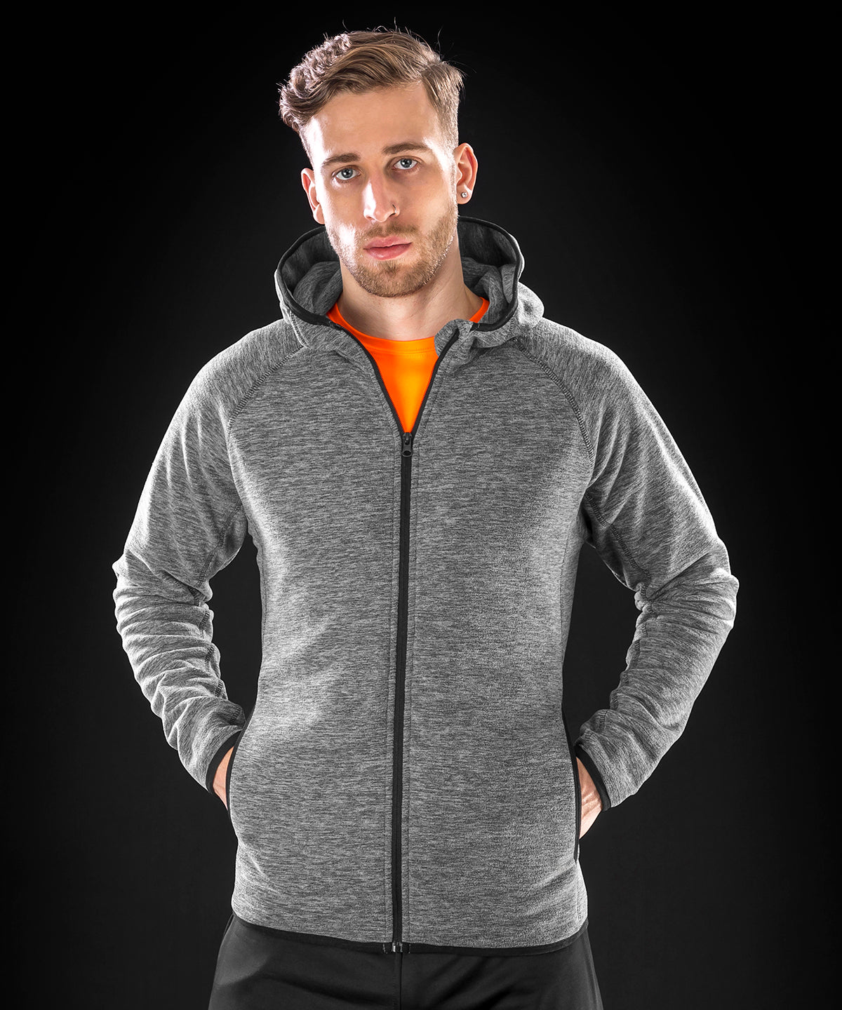 Hettupeysur - Microfleece Hoodi