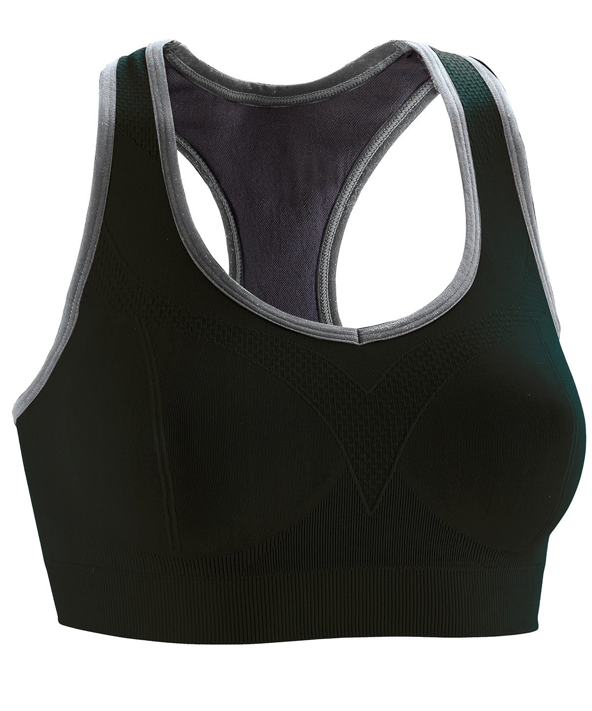 Brjósthaldarar - Women's Fitness Compression Sports Bra Top