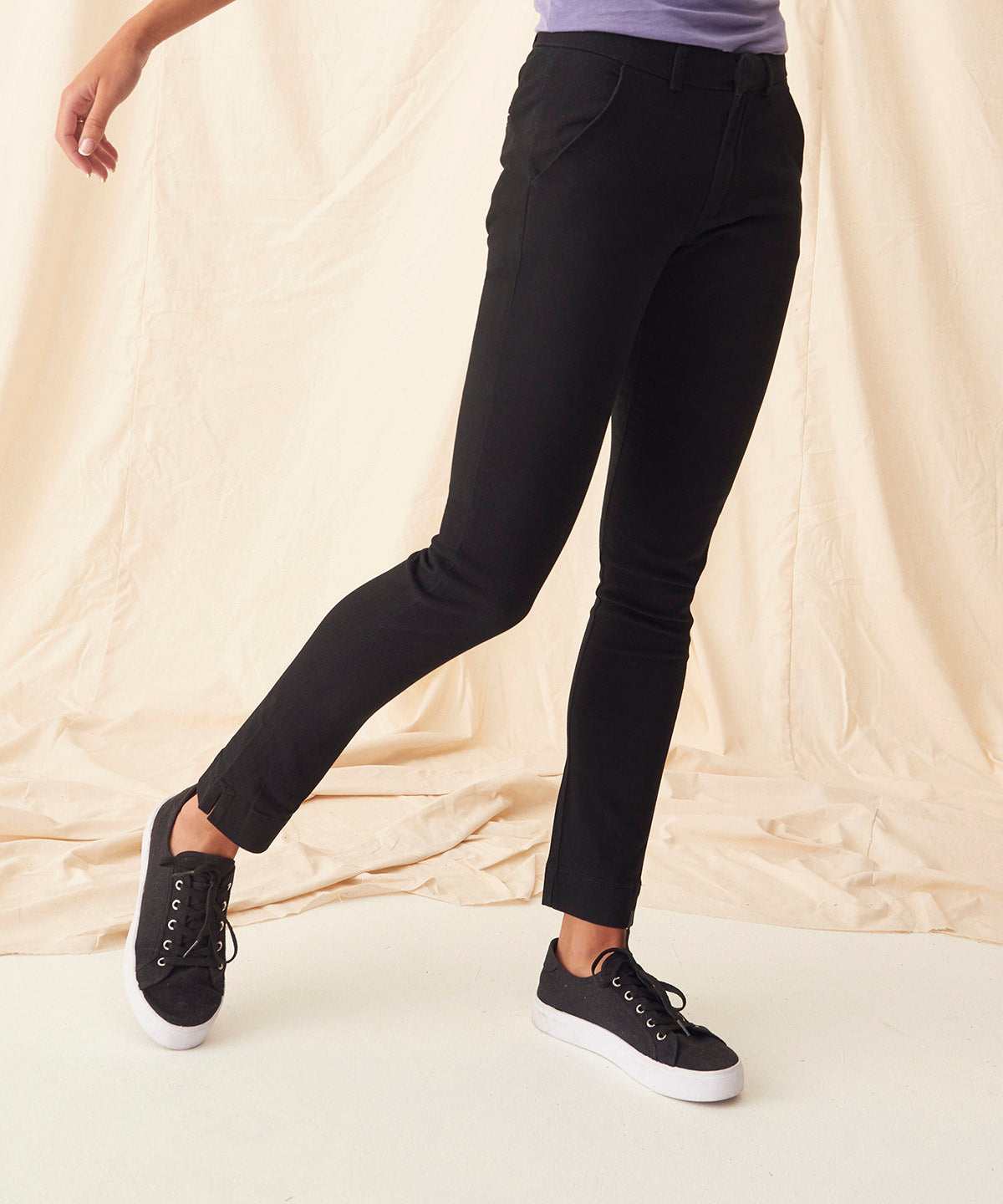 Buxur - Women's Lily Slim Chinos