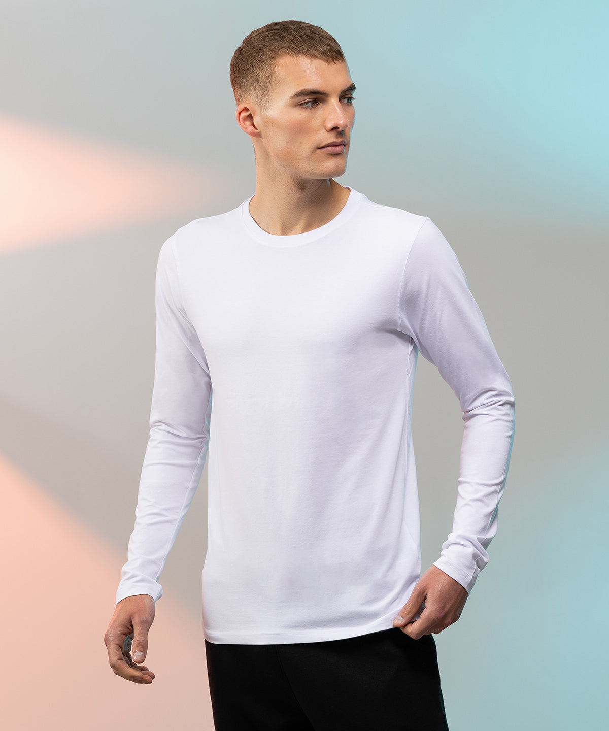 Stuttermabolir - Feel Good Long Sleeved Stretch T-shirt