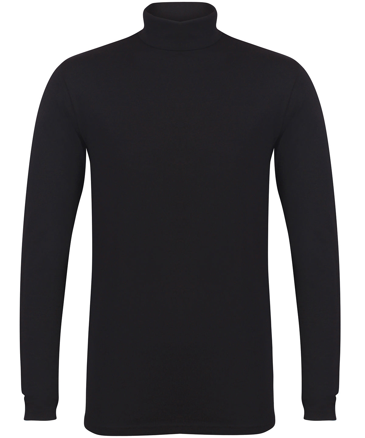 Stuttermabolir - Feel Good Roll Neck Top