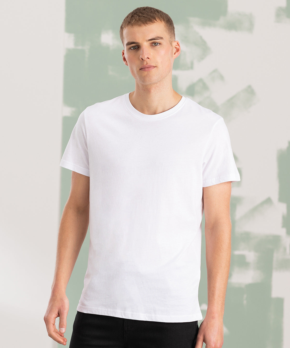 Stuttermabolir - Unisex Organic T