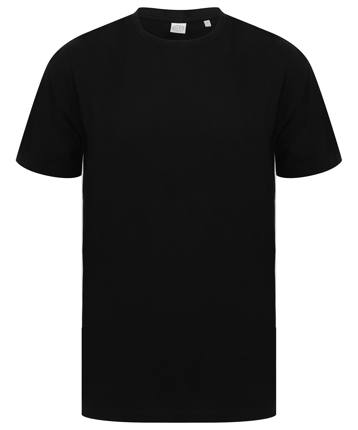 Stuttermabolir - Unisex Contrast T