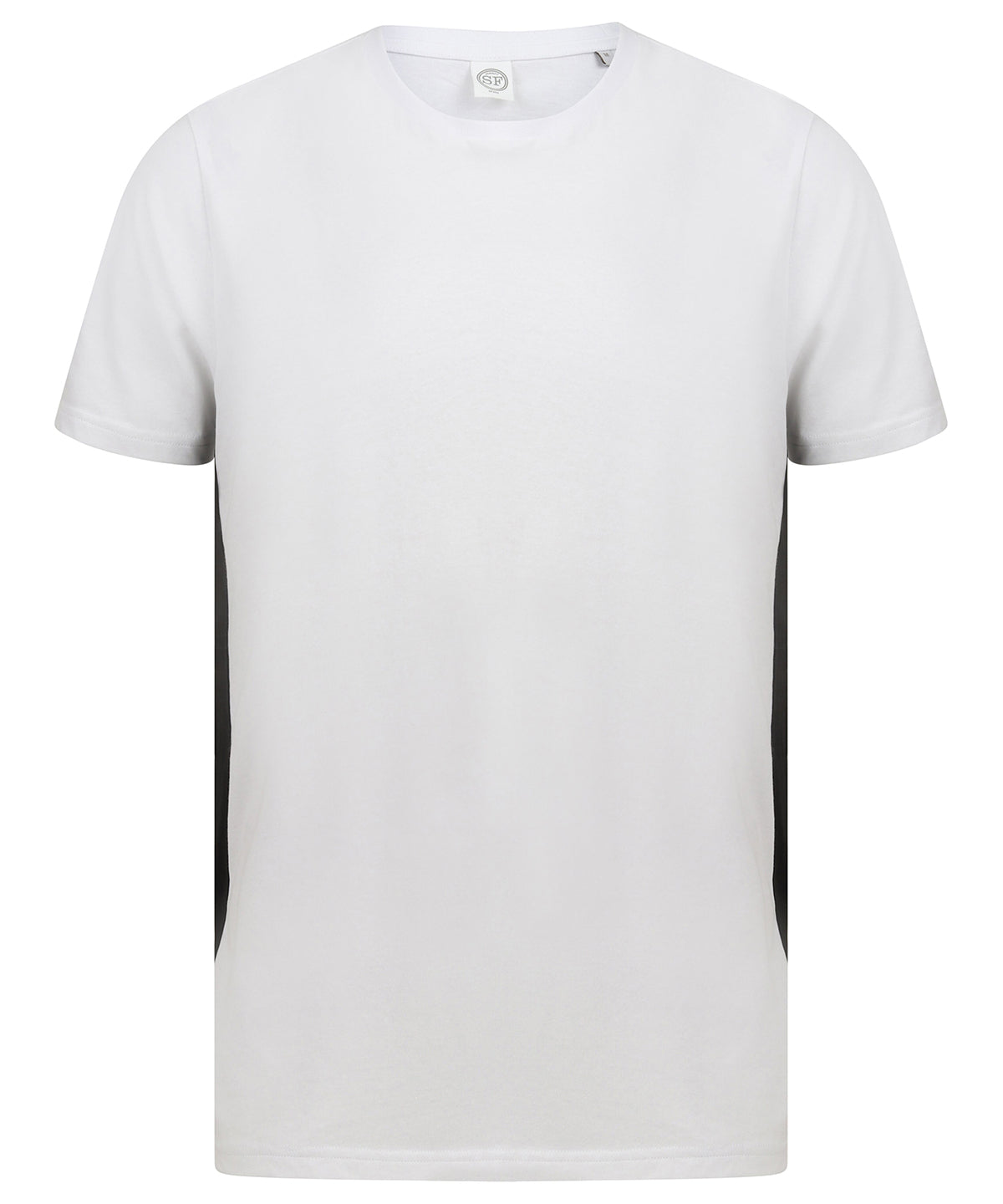 Stuttermabolir - Unisex Contrast T