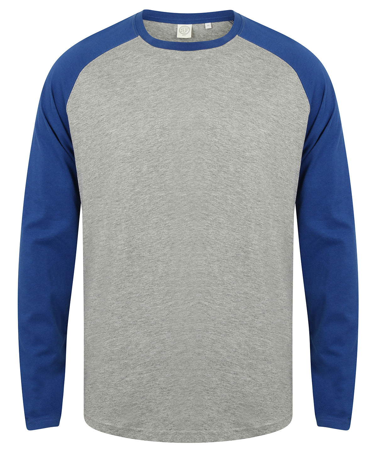 Stuttermabolir - Long Sleeve Baseball T-shirt