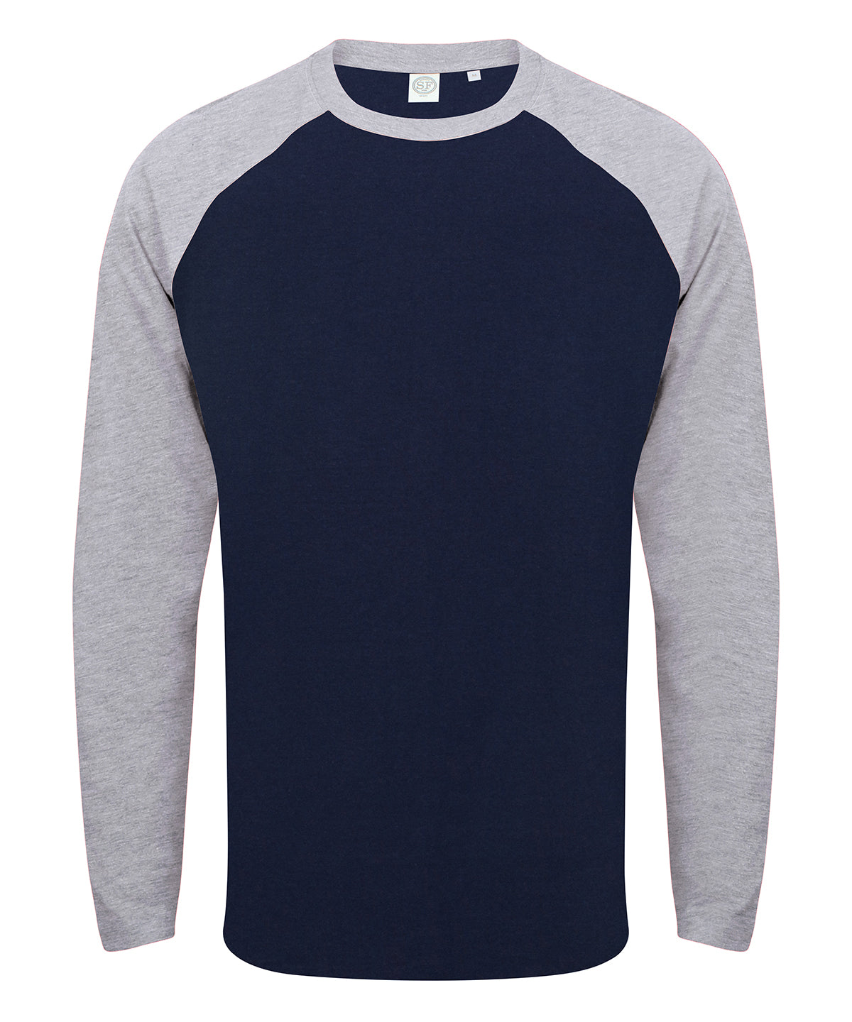 Stuttermabolir - Long Sleeve Baseball T-shirt