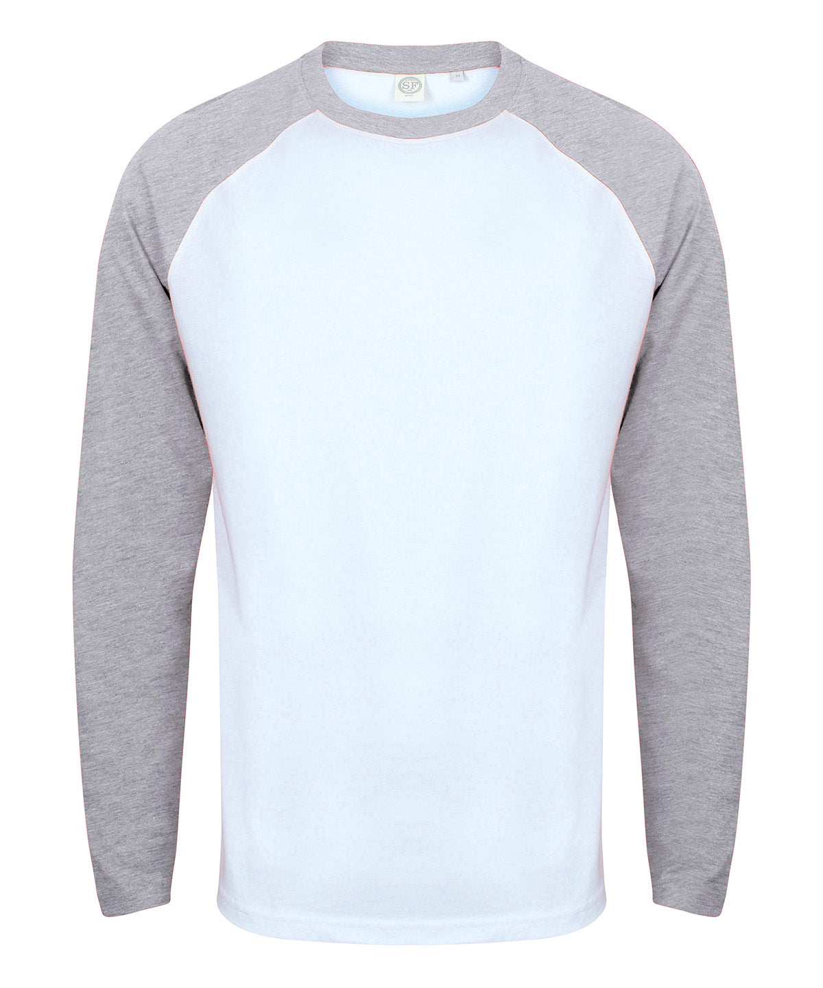 Stuttermabolir - Long Sleeve Baseball T-shirt