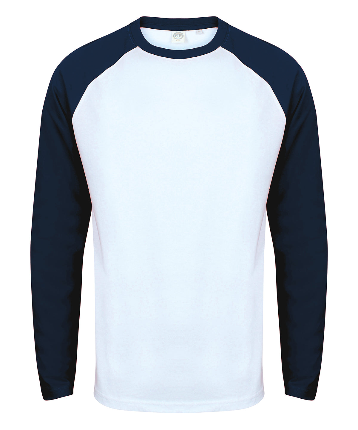 Stuttermabolir - Long Sleeve Baseball T-shirt