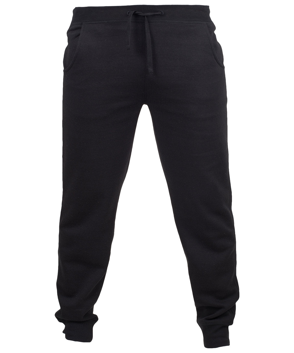 Joggingbuxur - Slim Cuffed Joggers