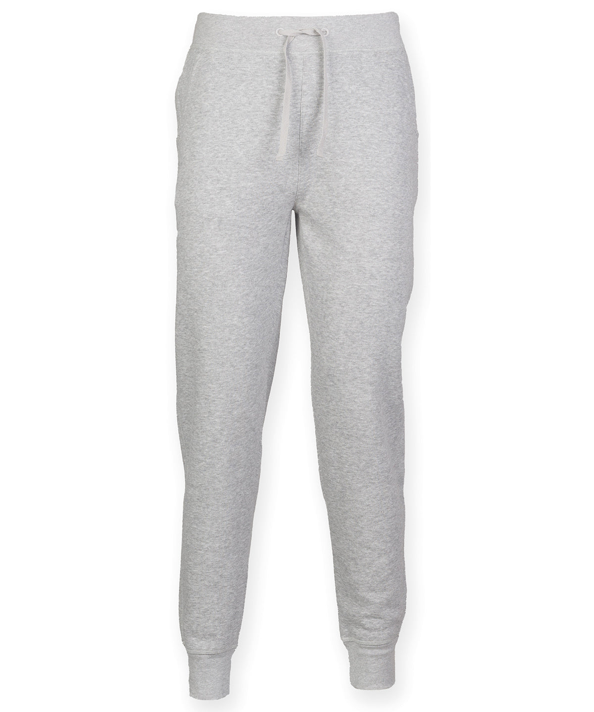 Joggingbuxur - Slim Cuffed Joggers